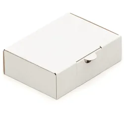 KK Verpackungen 150 Warensendungen 150 x 105 x 46 Maxibriefkarton Post Maxibrief Karton in WEISS
