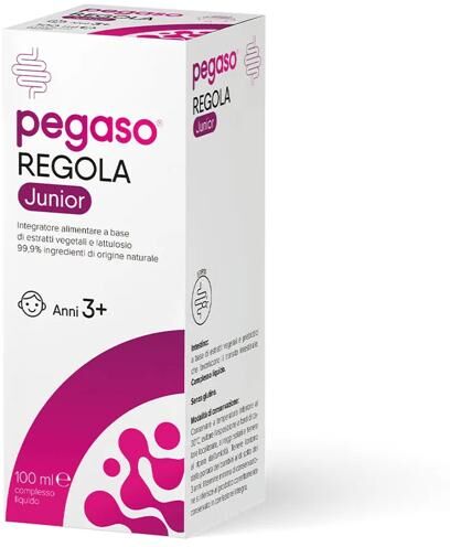 Pegaso Regola Junior Sciroppo Integratore Di Estratti Vegetali 100 ml