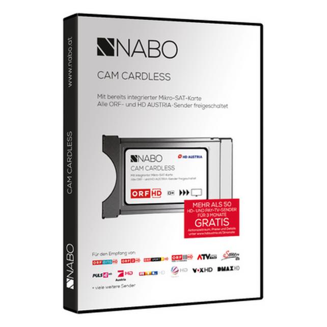 NABO Cam Cardfree (CI Modul) (8717756006973)