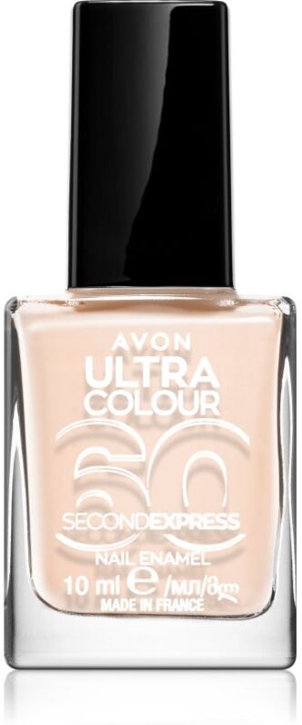 Avon Ultra Colour 60 Second Express vernis à ongles à séchage rapide teinte Think Fast Pink 10 ml