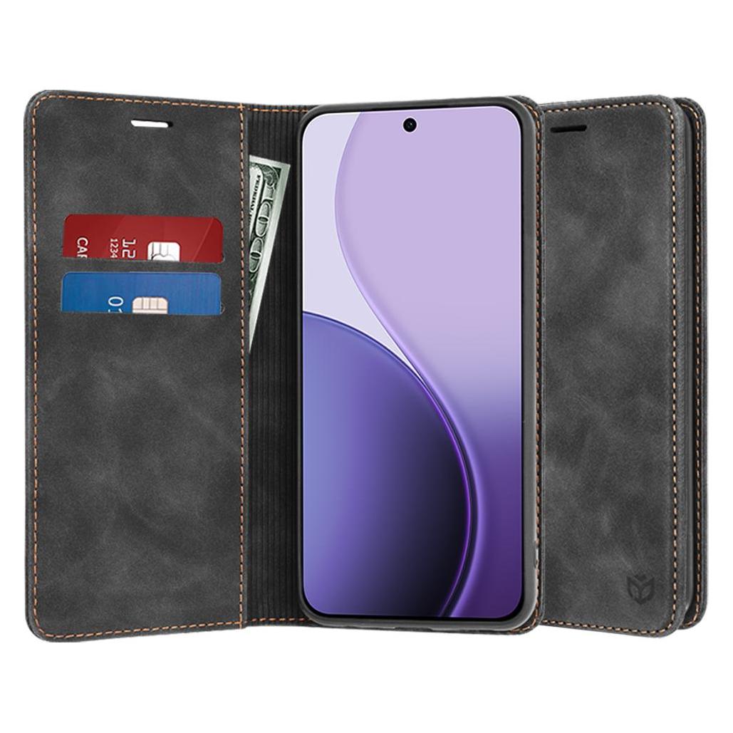 Techsuit - Confy Cover - Oppo Reno14 F - Black (Oppo Reno14 F) (61774820)