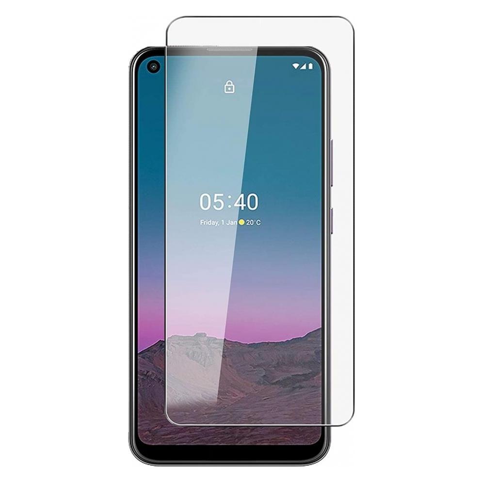 Screenguard Nokia 5.4 Panzerglas Schutzfolie Case Friendly Design (Nokia 5.4) (00027903)