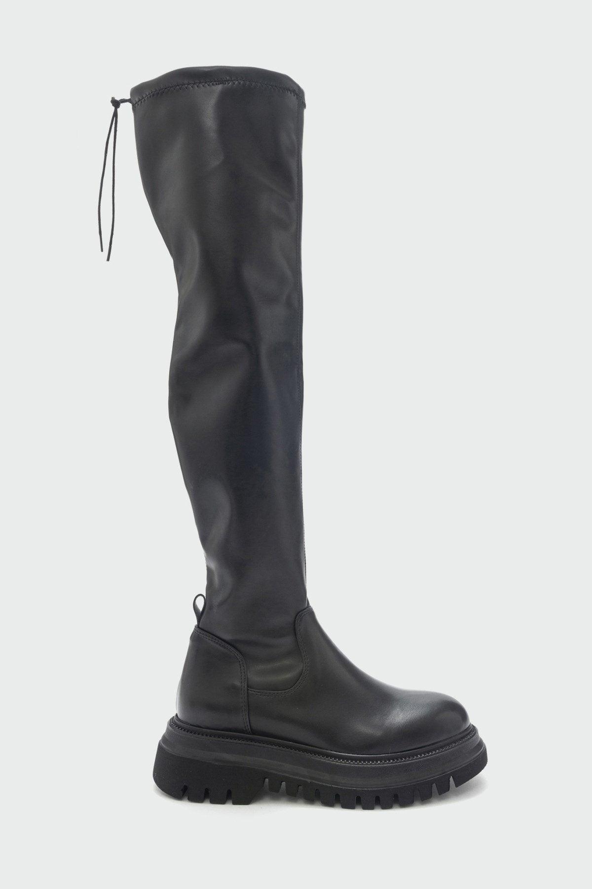Chip Oberschenkelhoher Stiefel (Damen)