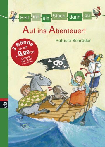 Patricia Schröder - Erst ich ein Stück, dann du - Auf ins Abenteuer! - Preis vom 30.09.2026 22:30:23 h