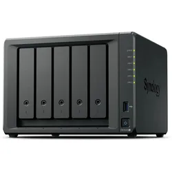 Synology DiskStation DS1525+ NAS & Speicherserver Ryzen Embedded V1500B 8 GB DDR4 0 TB Schwarz
