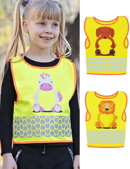 Korntex Kx119k Veste & Bodywarmers Unicorn Yellow Xxs (3/4 Years)