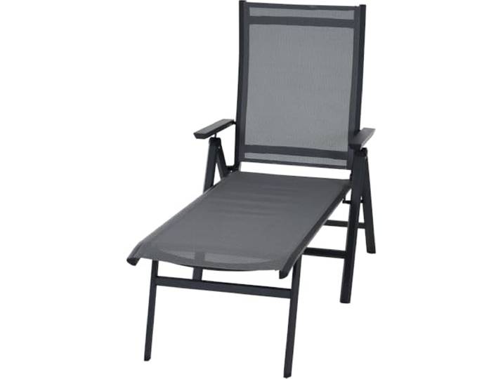 Siena Garden Klappliege Tauro Royal Grau 182x69x113 cm