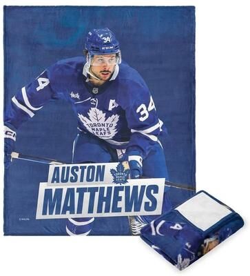 Northwest NHL Player Silk Touch Throw Blanket