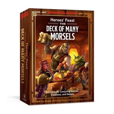 Heroes' Feast: The Deck of Many Morsels, Nonbook von Kyle Newman,Jon Peterson,Michael Witwer,Sam Witwer,Official Dungeons & Dragons Licensed, Random