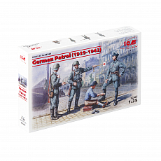 ICM - Deutsche Patrouille 1939-1942 - 1:35 - 4 Figuren 306583
