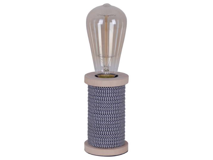 Max lampe de table E27 Ø7cm noir