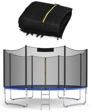 Costway 8 Feet Trampoline Safety Replacement Protection Enclosure Net
