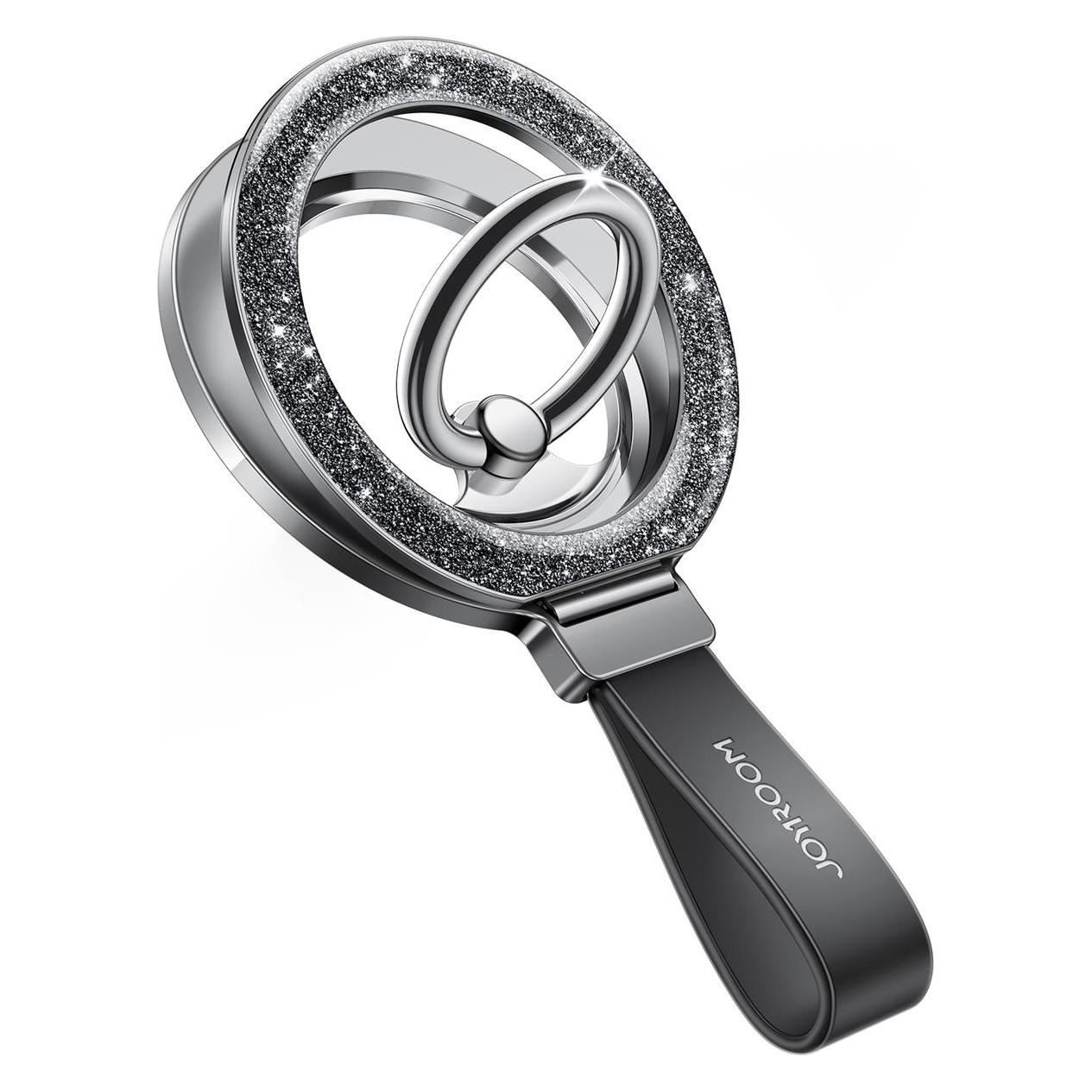 Joyroom Magnetic Ring Holder - Black (JR-ZS425-B)