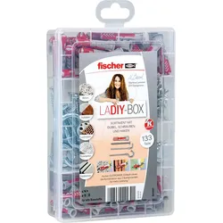 FD 541507 - LaDIY-Box Duopower + Schraube, 133-teilig