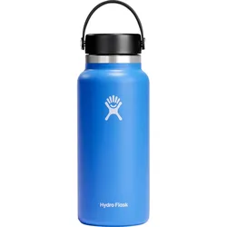 Hydro Flask Flasche Wide Flex Cap 950 ml, blau