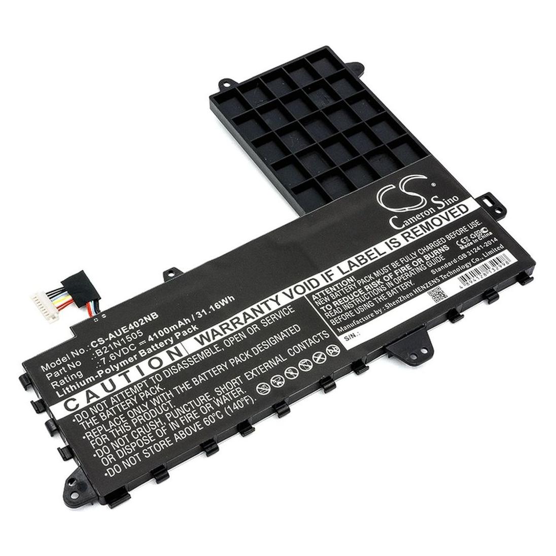 NoName Battery for Asus E402S etc (AUE402NB)