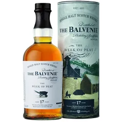 Balvenie 17 Jahre - Week of Peat - Single Malt Scotch Whisky