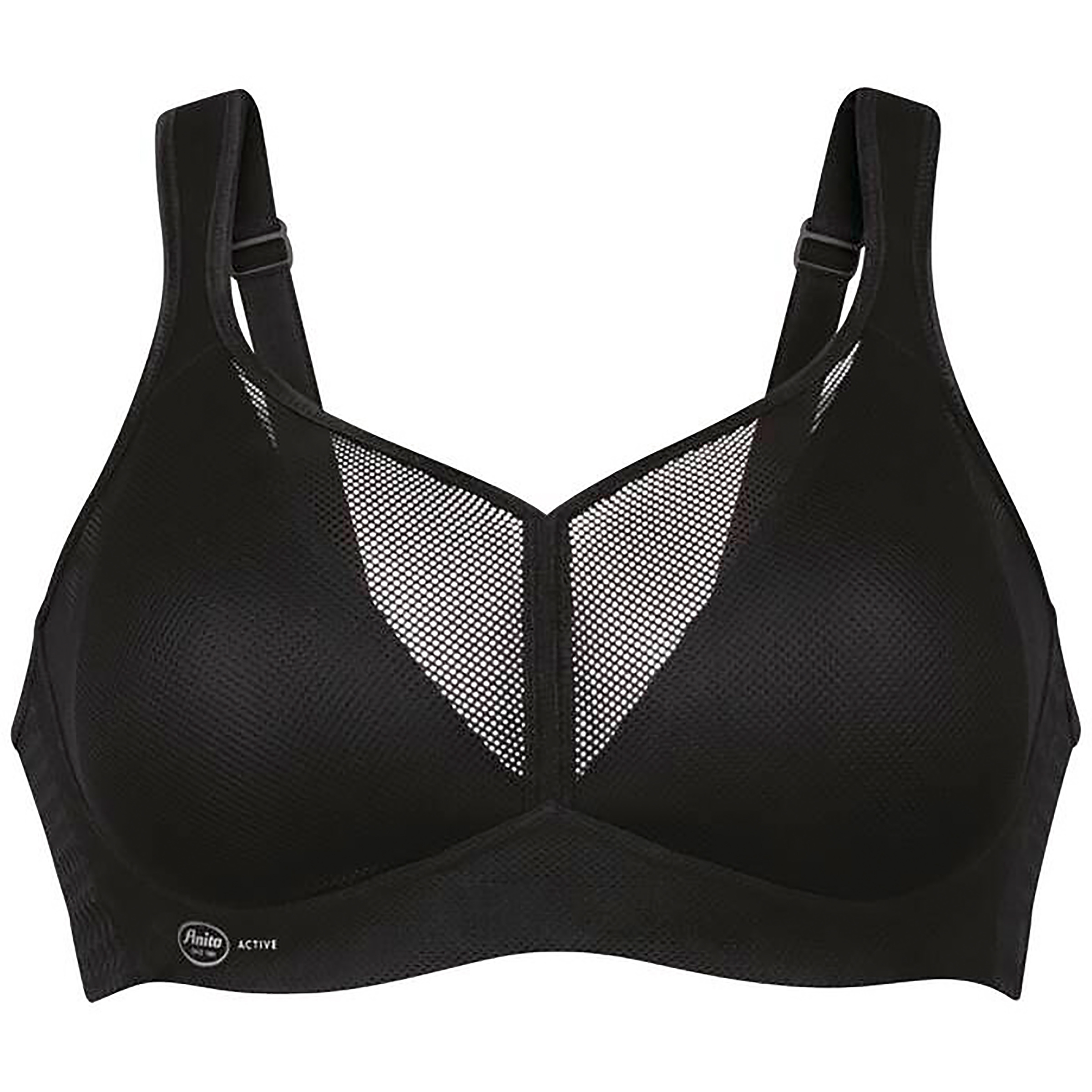 Anita Air Control Sport BH Damen Sport-BHs schwarz Größe 70B Widerstandsfähig