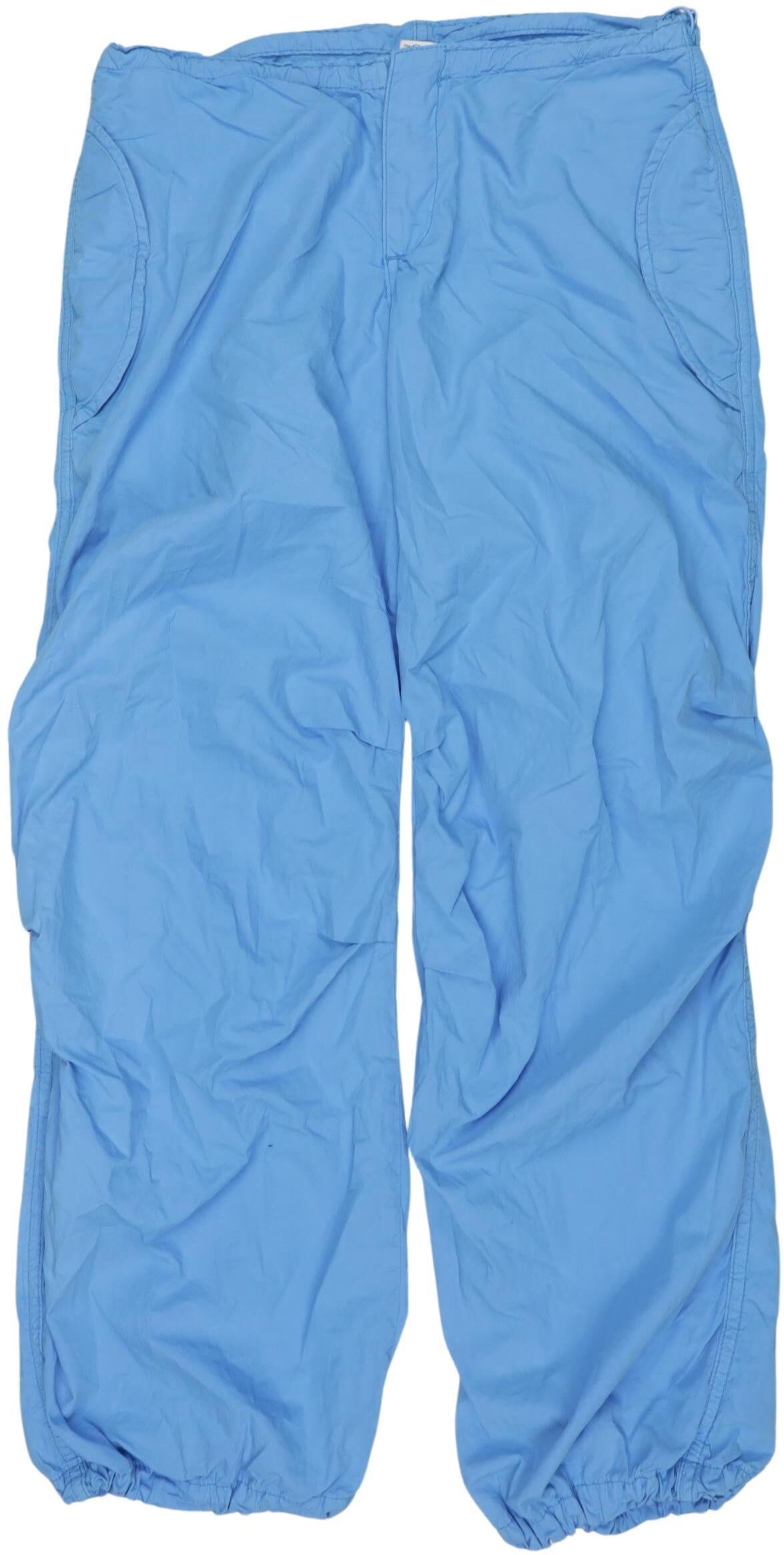 Urban Outfitters Damen Stoffhose, Hellblau, Gr. XS, Baumwolle - Second Hand
