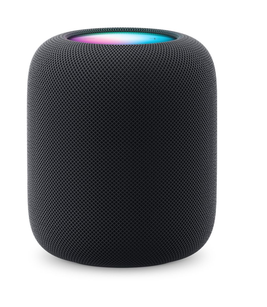 HomePod (2.Gen) WLAN Lautsprecher mit Bluetooth Apple Siri (Schwarz) MDEW4D/A