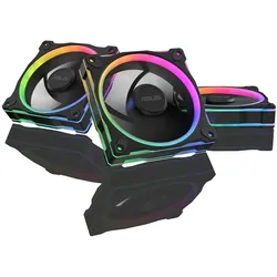 ASUS Prime MR120 Fan ARGB Black 3in1 Computergehäuse Ventilator 12 cm Schwarz