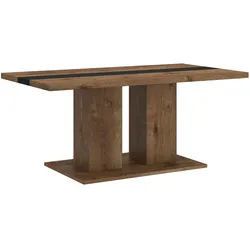 COUCHTISCH CASTELLA 110/52,7/60 cm Braun