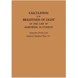 Calculation of the Brightness of Light, Fachbücher von V. S. Atroshenko