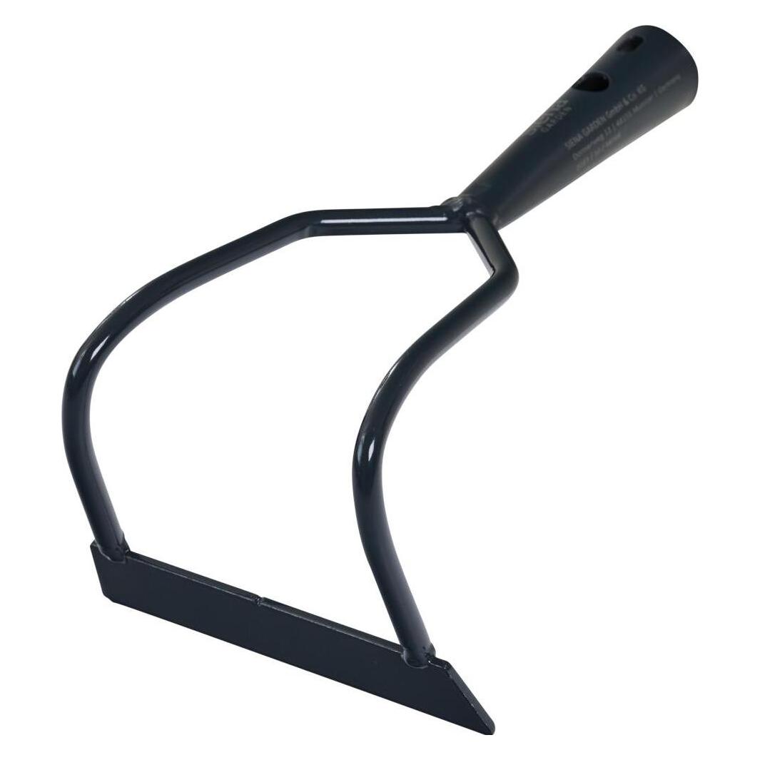 Siena Garden Bügelziehhacke ohne Stiel 14 cm anthrazit (T44752)