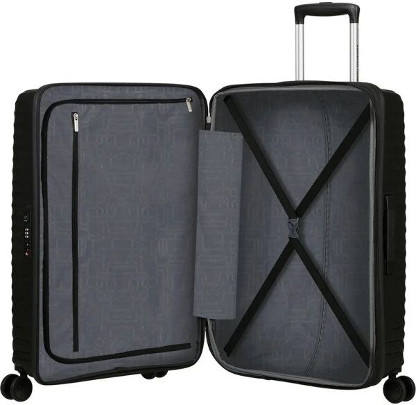 American Tourister Kuffert Diablast Spinner 68/25, Sort