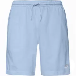 Nike Club Shorts Herren | Gr. L | blau - blau