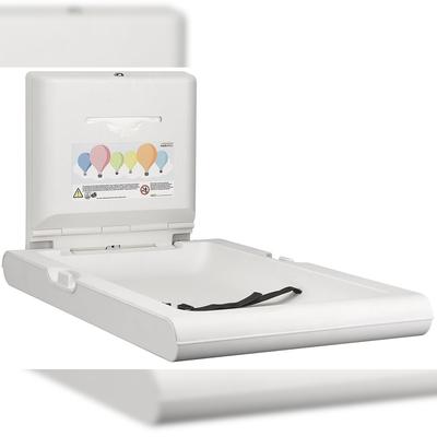 All Care Mediclinics Babywickeltisch - vertikal - Wandmontage - Kunststoff