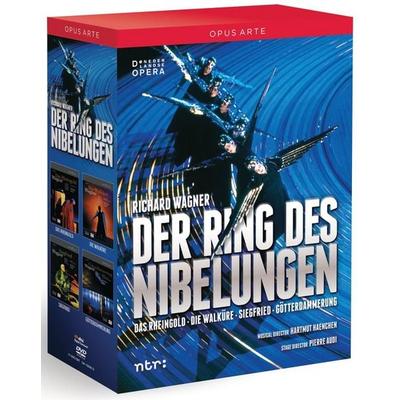 Richard Wagner - Der Ring des Nibelungen [11 DVDs] - Haenchen,De Nederlandse Opera, DVD