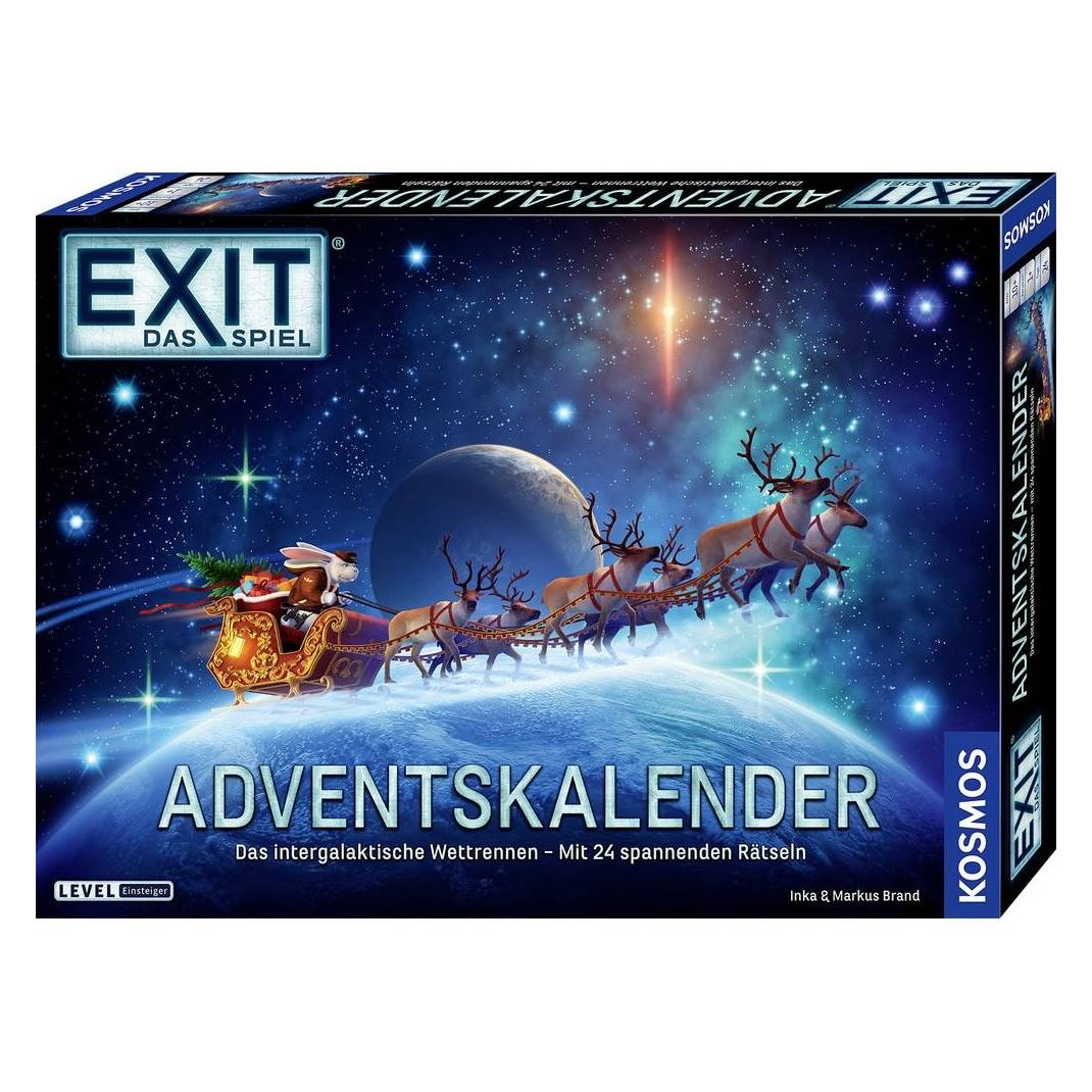 Kosmos EXIT - Das intergalaktische Wettrennen (24 Türchen) (684488)