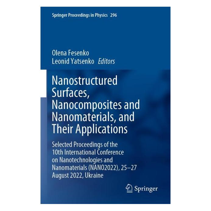 Springer Nanostructured Surfaces, Nanocomposites (Englisch, Softcover, Olena Fesenko, Yatsenko) (57186072)