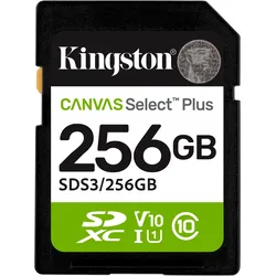 KINGSTON Canvas Select Plus SD 256GB