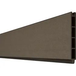GroJa Solid Steckzaun Sichtschutzzaun Einzelprofil Terra Sichtschutz Steckzaun Lamellenzaun