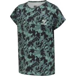 hummel hmlNANNA T-Shirt Mädchen 7135 - mineral blue 104