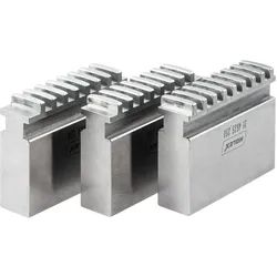 Holex, Zubehör Maschine, Blockbacken-Set 3-teilig, weich 250 mm