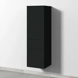 Sanipa Mittelschrank „2morrow“ 350 × 1105 × 350 mm in Vulkan (matt)