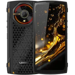 Lagenio Panther 2 Pro Outdoor Handy 256GB Rugged Smartphone Wasserdicht & NFC (256 GB, 6.70"), Smartphone, Grau, Gelb, Schwarz