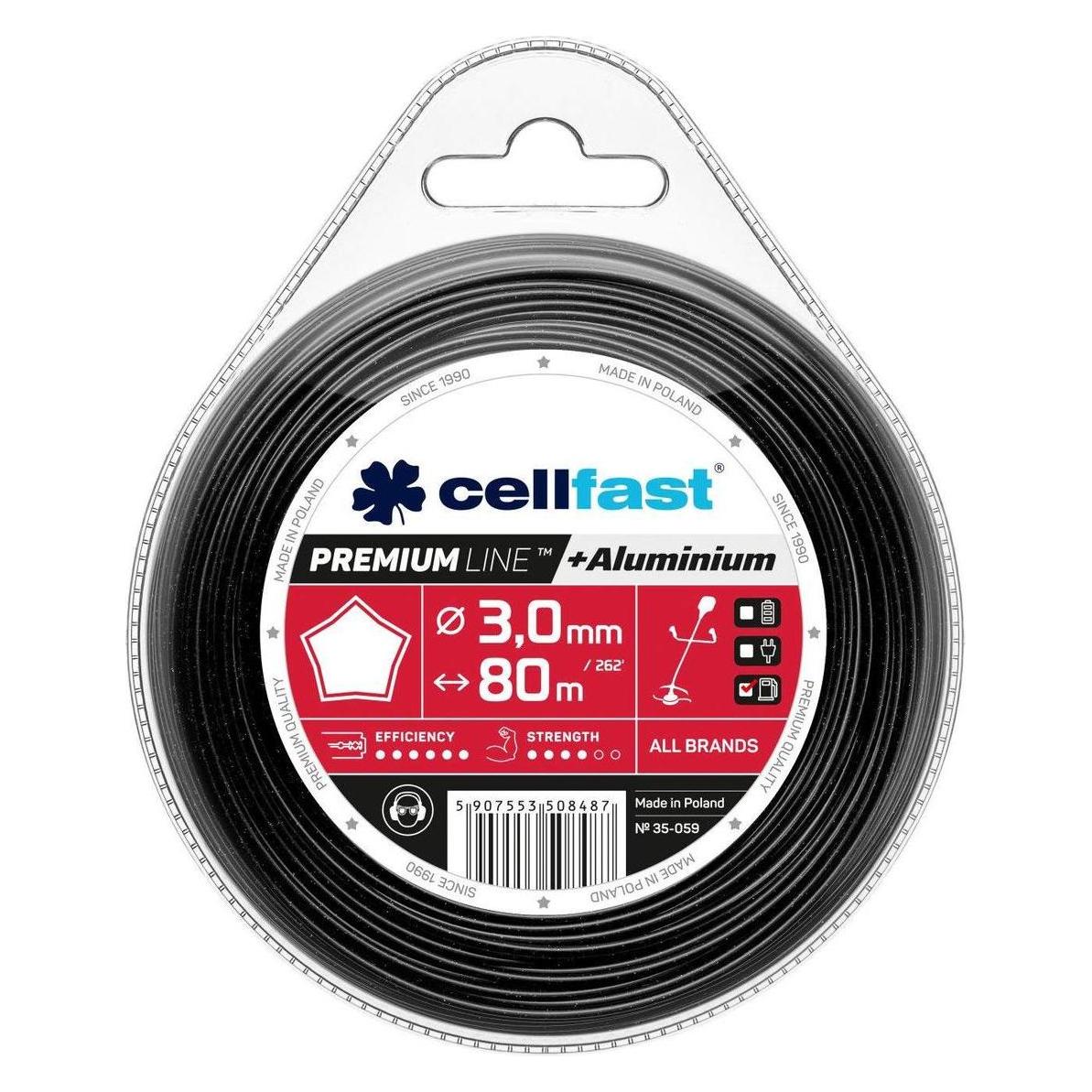 Cellfast C. SCHNEIDELINIE 3*80m GW. PRÄMIE (Rasentrimmer) (35621596)