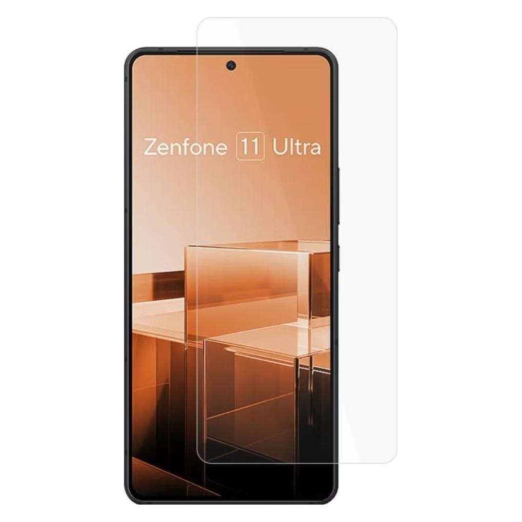 Screenguard Asus Zenfone 11 Ultra Panzerglas Schutzfolie Case Friendly Design (Asus Zenfone 11 Ultra) (00033809)