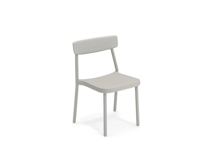 2er Set Emu Grace Stuhl Aluminium