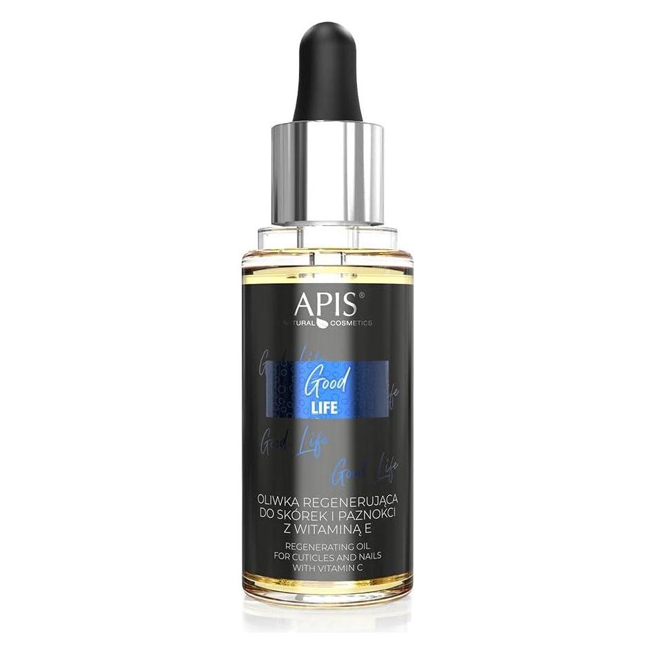 Apis Natural Cosmetics Apis - Good Life Oil Regenerating Oil To Scores And Claws From Vitamin E 30Ml (30 ml) (5901810004590)