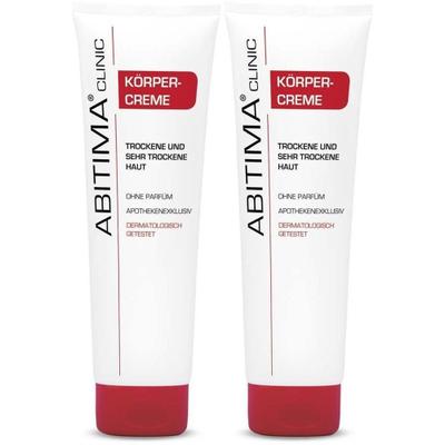 Abitima Clinic Körpercreme x2 2x250 ml Creme