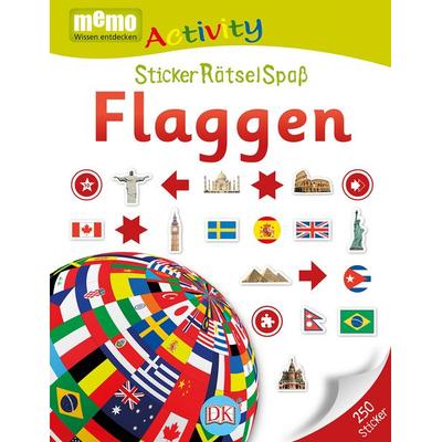 memo Activity. Flaggen, Taschenbuch von , DK Verlag Dorling Kindersley, 978-3-8310-2708-8