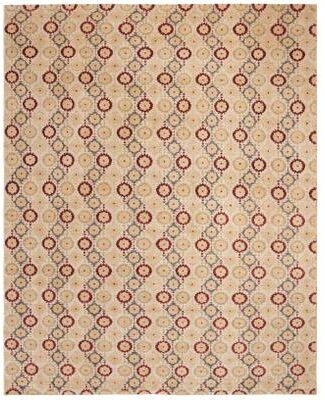 SAFAVIEH Couture Hand-knotted Asian Fusion India Traditional Wool Rug