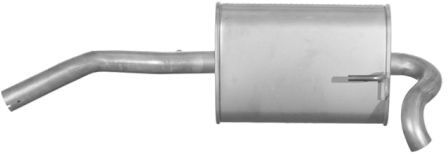 VEGAZ VS-352AT Rear silencer