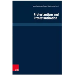 Protestantism and Protestantization, Fachbücher von Tarald Rasmussen, Vegard Ree Ytterbøe, Daria Pezzoli-Olgiati, Trygve Wyller, Hans-Günter Heimbrock