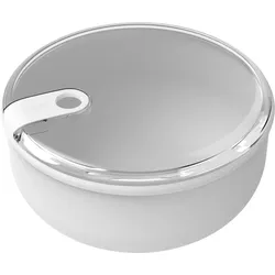 rotho Frischhaltedose rund Ela 1,8l - weiß